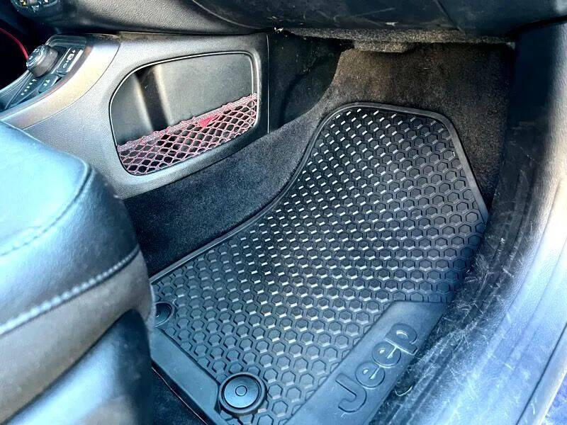 2018 Jeep Compass Trailhawk