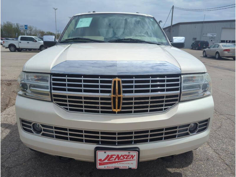 Used 2008 Lincoln Navigator Luxury with VIN 5LMFU28578LJ20164 for sale in Marshalltown, IA