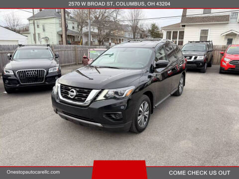 2020 Nissan Pathfinder for sale at One Stop Auto Care LLC in Columbus OH