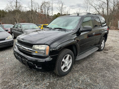 2007 Chevrolet TrailBlazer for sale at CERTIFIED AUTO SALES in Gambrills MD