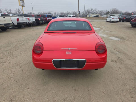 2005 Ford Thunderbird Deluxe