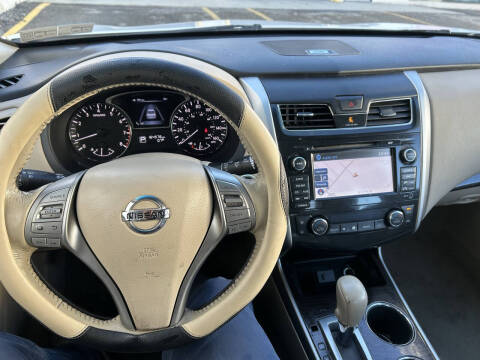 2013 Nissan Altima 2.5 SL