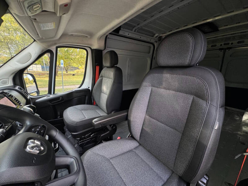 2025 RAM ProMaster