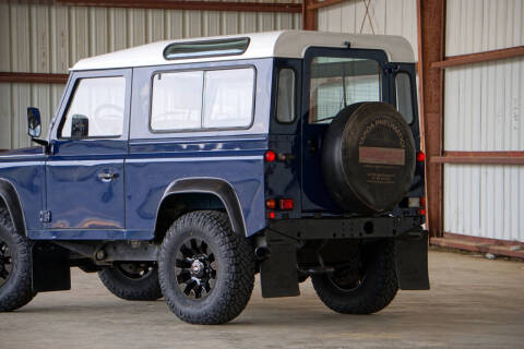 2000 Land Rover Defender
