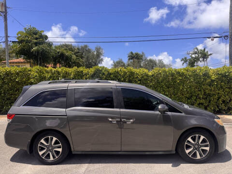 2015 Honda Odyssey EX