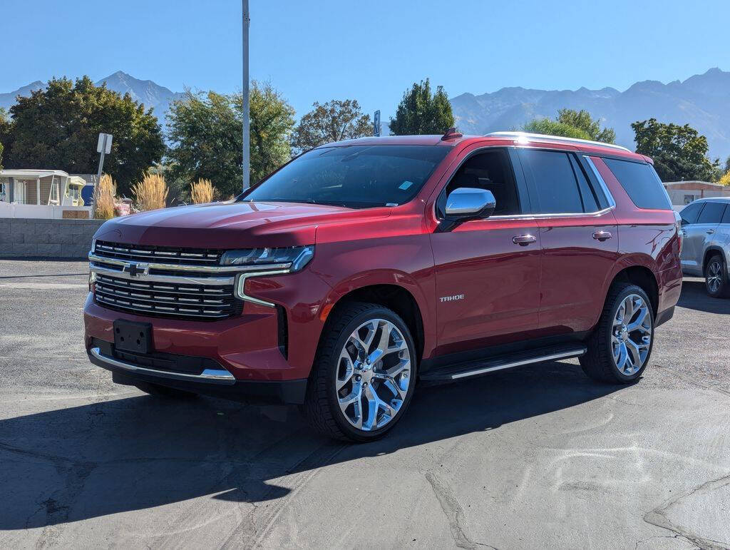 2021 Chevrolet Tahoe for sale at Axio Auto Boise in Boise, ID