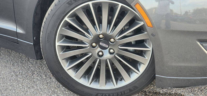 2015 Lincoln MKZ Hybrid