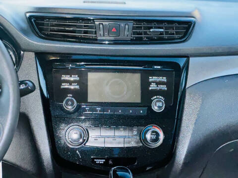 2017 Nissan Rogue Sport S