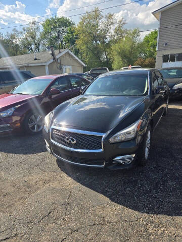 2016 Infiniti Q70L 3.7