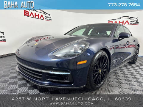 2019 Porsche Panamera for sale at Baha Auto Sales in Chicago IL