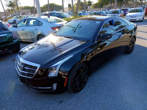 2016 Cadillac ATS for sale at McAdenville Motors in Gastonia NC