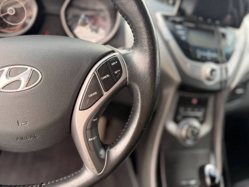 2013 Hyundai Elantra Coupe