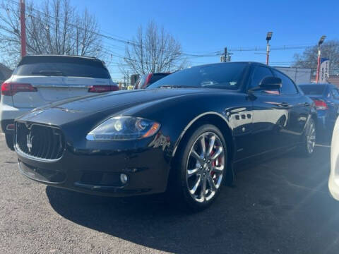 2011 Maserati Quattroporte for sale at Park Avenue Auto Lot Inc in Linden NJ