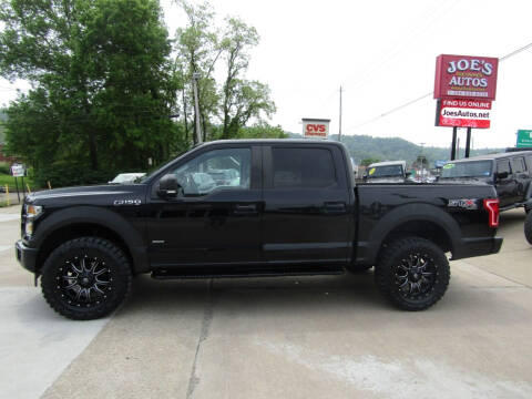 2017 Ford F-150 for sale at Joe's Preowned Autos 2 in Wellsburg WV