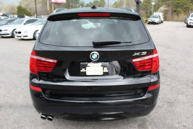 2017 BMW X3 sDrive28i