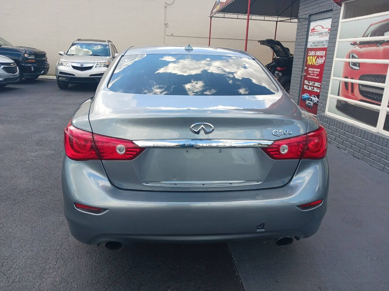 2015 INFINITI Q50 Sedan - $13,999