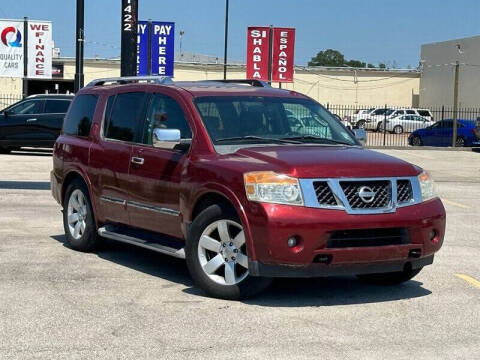 2010 Nissan Armada Titanium