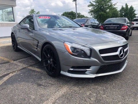 2015 Mercedes-Benz SL-Class SL 400