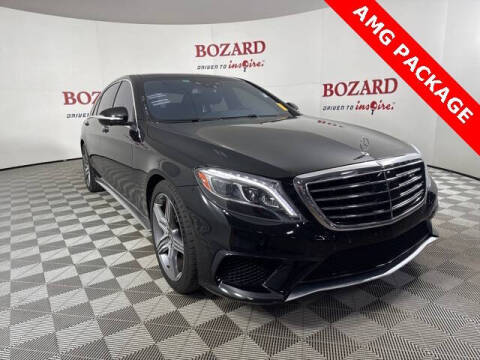 2017 Mercedes-Benz S-Class for sale at BOZARD FORD in Saint Augustine FL