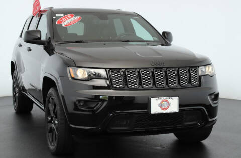 2018 Jeep Grand Cherokee