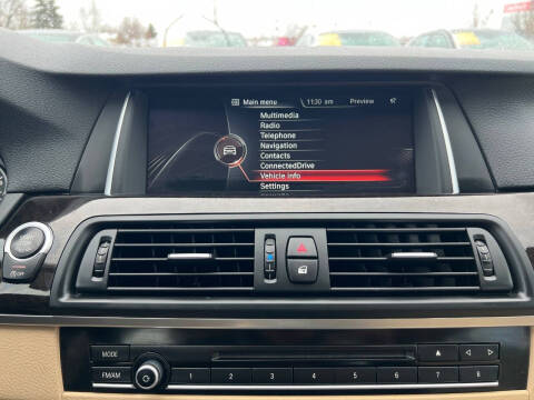 2015 BMW 5 Series 528i xDrive