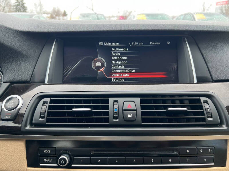 2015 BMW 5 Series 528i xDrive