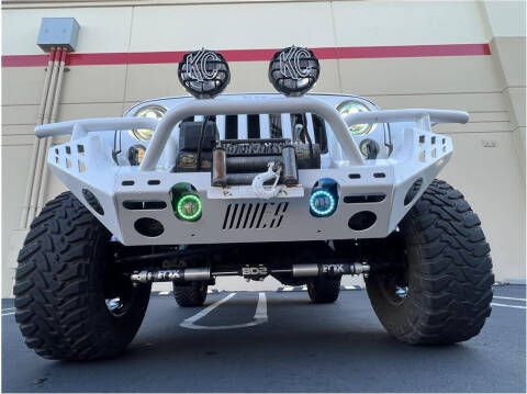 2011 Jeep Wrangler Sahara