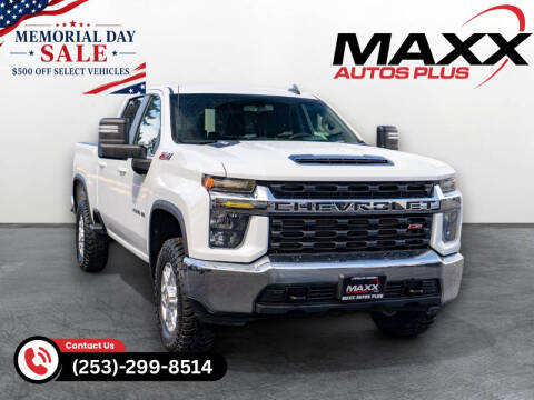 2021 Chevrolet Silverado 2500HD