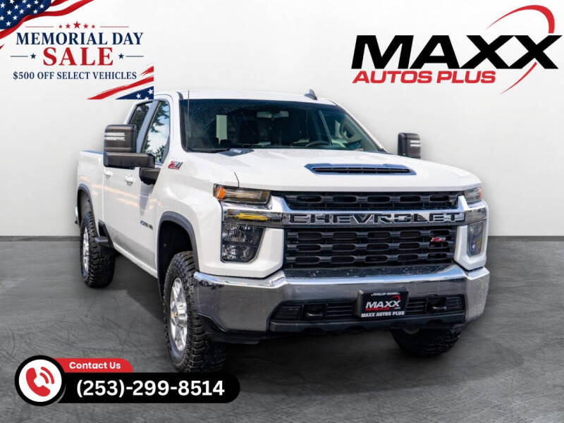 2021 Chevrolet Silverado 2500HD