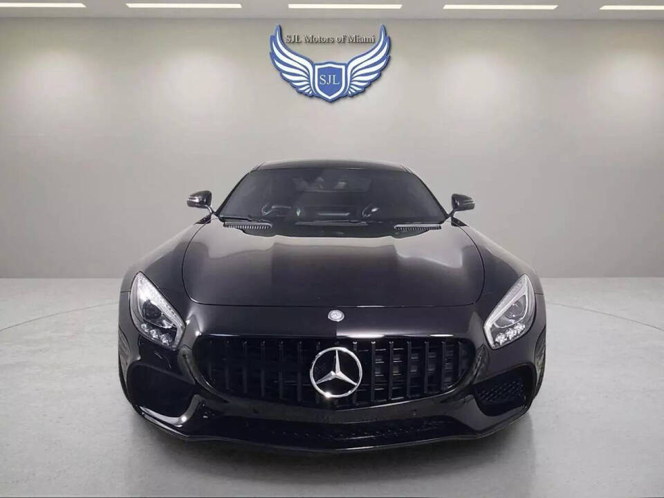 2016 Mercedes-Benz AMG GT for sale at SJL Motors of Miami in Plantation, FL