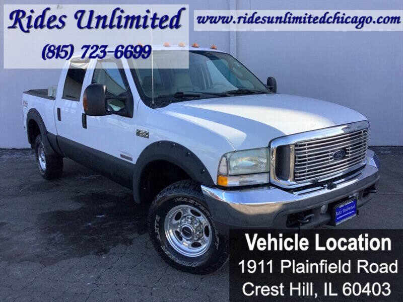 2004 Ford F-350 Super Duty