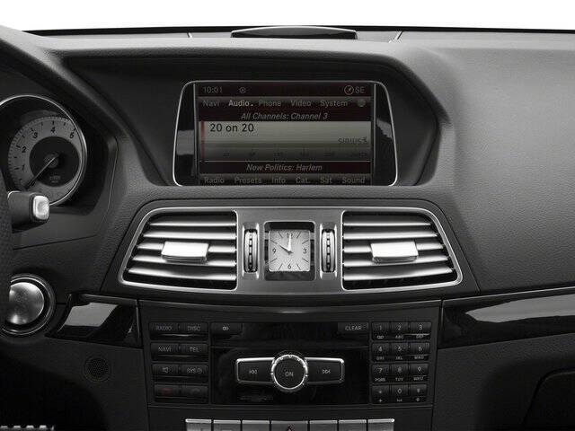 2016 Mercedes-Benz E-Class E 400