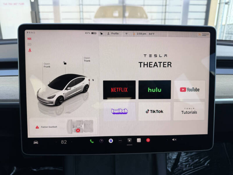 2023 Tesla Model 3