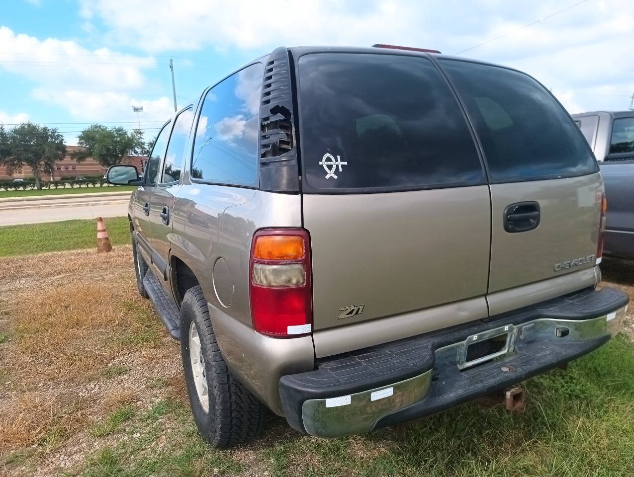 2002 Chevrolet Tahoe for sale at MOTORAMA in Pearland, TX