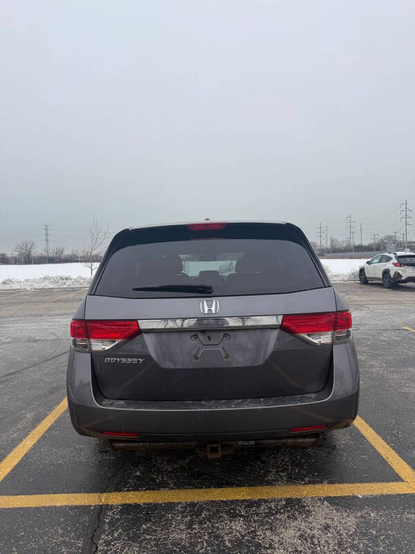 2015 Honda Odyssey EX-L w/DVD