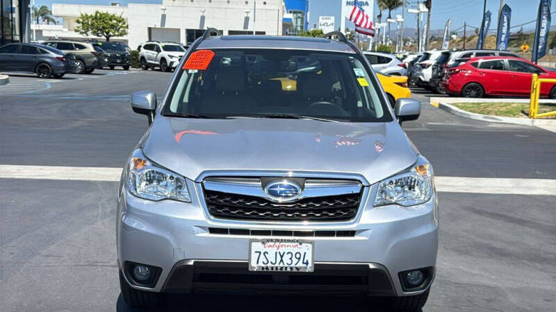 2016 Subaru Forester 2.5i Limited