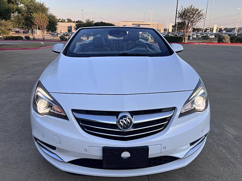 2016 Buick Cascada Premium