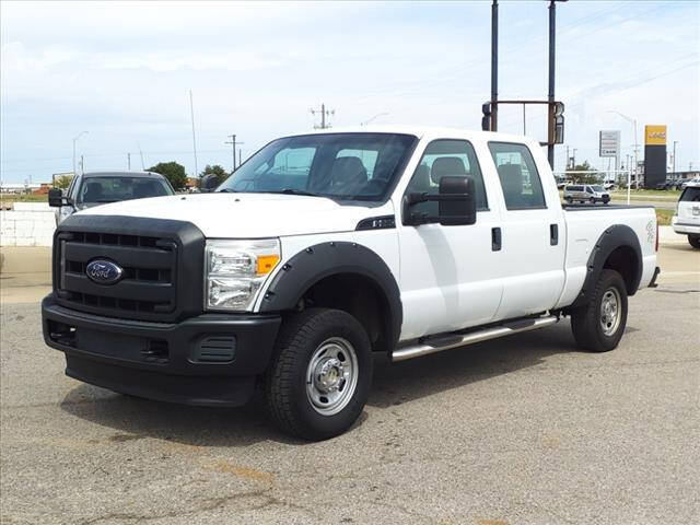 2013 Ford F-250 Super Duty for sale at HALLER WHOLESALE AUTO in El Reno OK