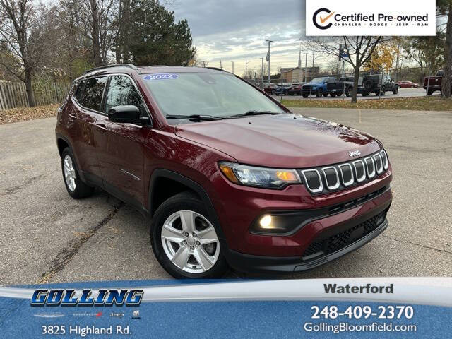 2022 Jeep Compass Latitude