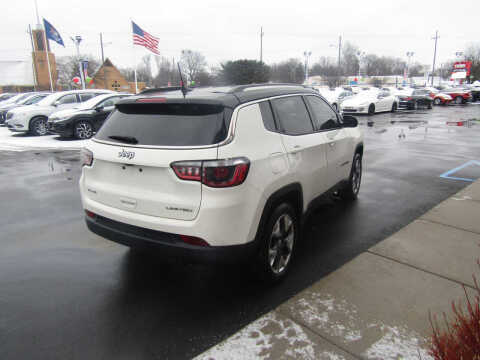 2019 Jeep Compass Limited