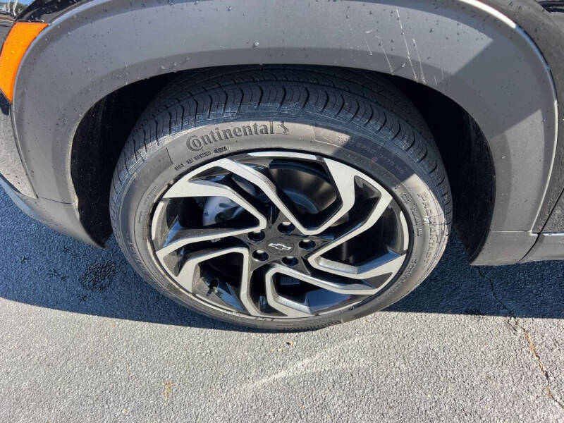 2025 Chevrolet TrailBlazer RS