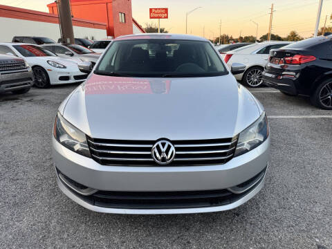 2012 Volkswagen Passat S