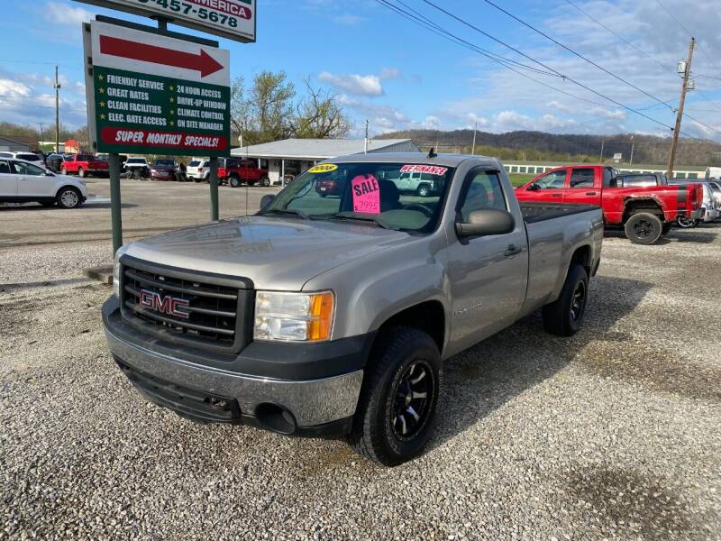 2008 GMC Sierra 1500 for sale at Mike's Auto Sales in Wheelersburg OH