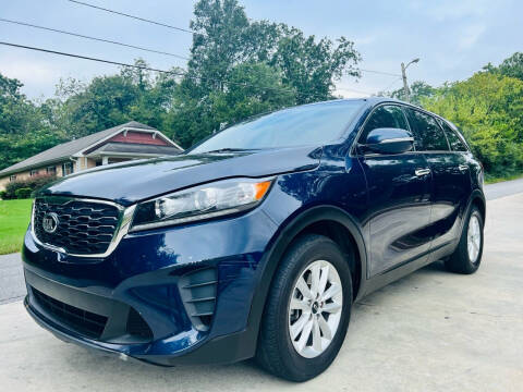 2019 Kia Sorento for sale at Cobb Luxury Cars in Marietta GA