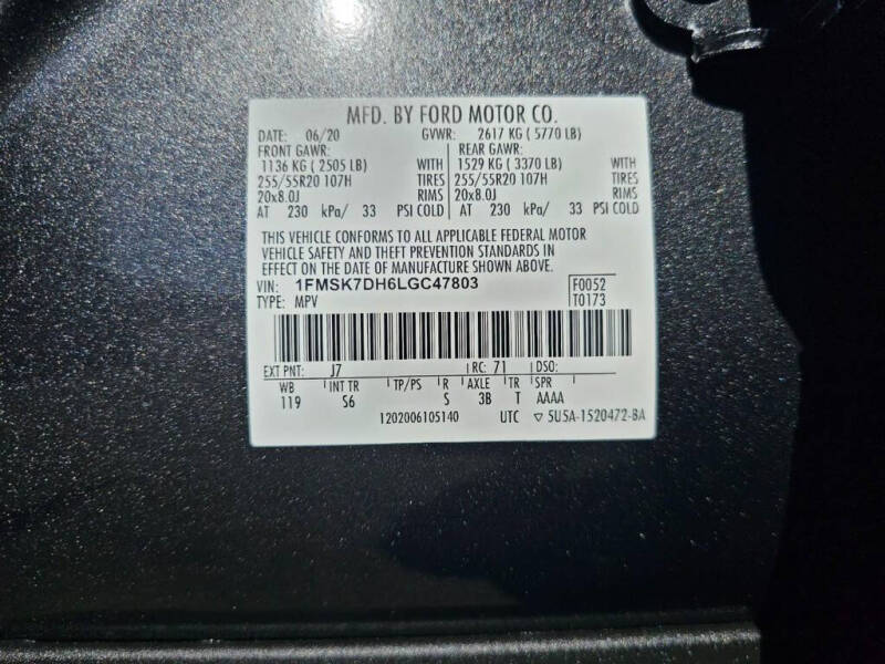 2020 Ford Explorer XLT