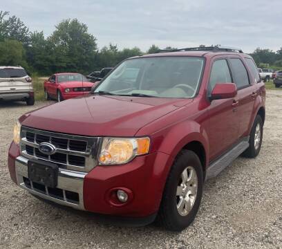 2012 Ford Escape for sale at Whiting Motors in Plainville CT