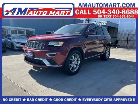 2016 Jeep Grand Cherokee for sale at AM Auto Mart Marrero LLC in Marrero LA