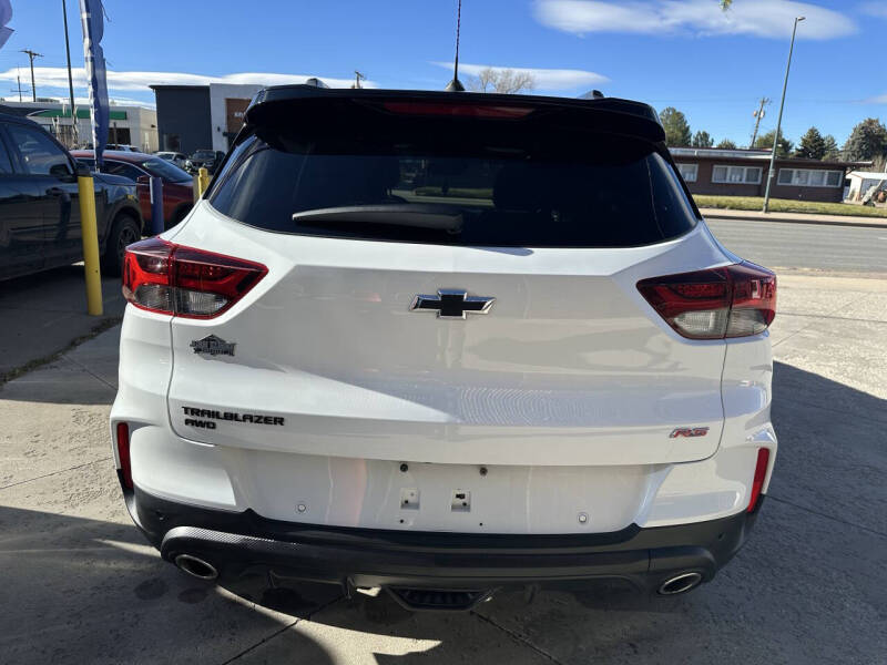 2021 Chevrolet TrailBlazer RS