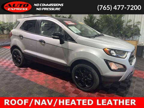 2021 Ford EcoSport for sale at Auto Express in Lafayette IN