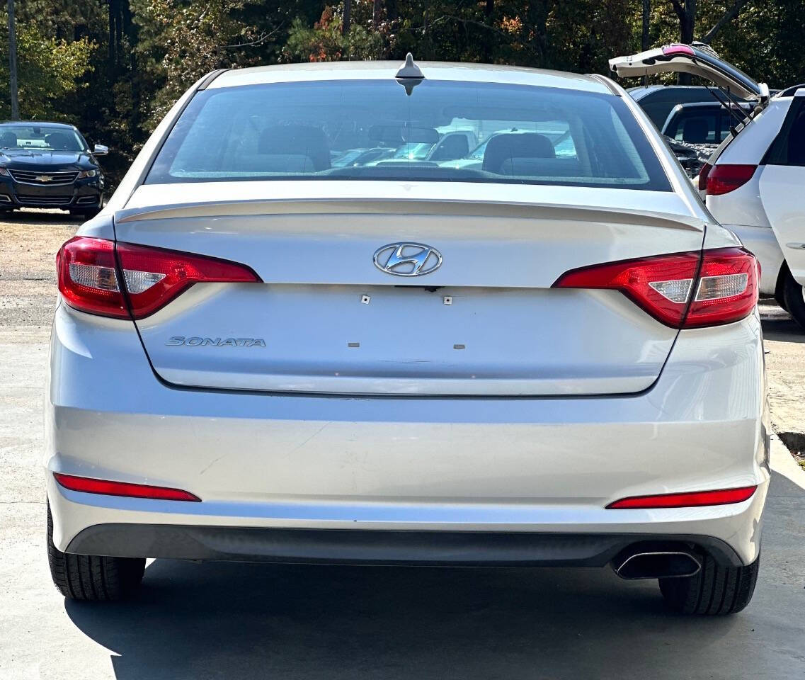 2017 Hyundai SONATA for sale at Karas Auto Sales Inc. in Sanford, NC